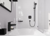 Смеситель для раковины hansgrohe Logis 71101670 черный матовый