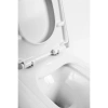 Унитаз подвесной BelBagno Senso-R BB017CHR безободковый, белый