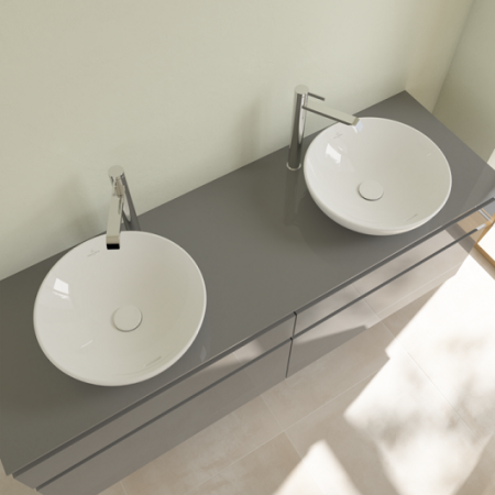 Раковина Villeroy&Boch Loop & Friends 42 4A460001 альпийский белый
