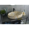 Раковина 59x40 см GID Stone Edition Mnc167