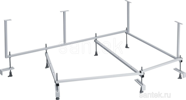 Монтажный комплект к акриловой ванне Гоа 150х100 L и R 1WH112428 Santek