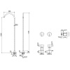 Смеситель для раковины FALPER AQUIFER #A53