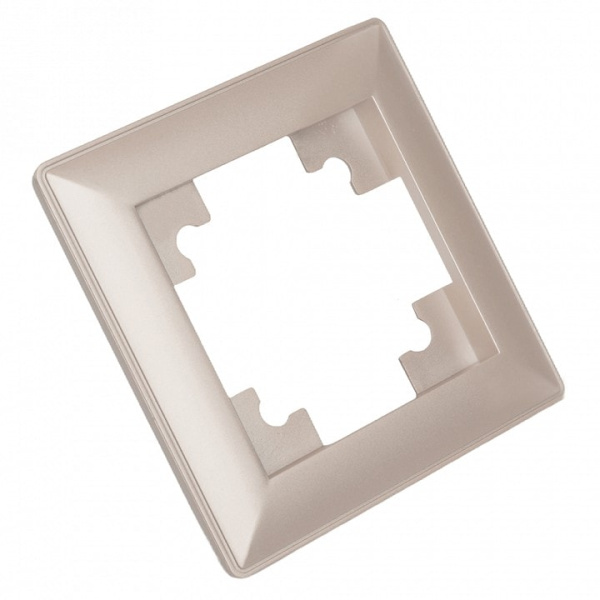 Рамка на 1 пост Stekker PFR00-7001-02 39802