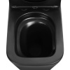 Унитаз напольный Abber Rechteck AC1210TMB черный