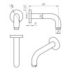 Излив Paini Cox 78CR430