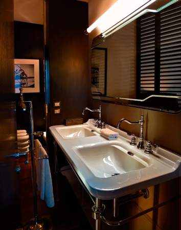 Раковина KERASAN Waldorf 150 4143K1bi/cr*3