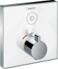 Термостатический смеситель для душа hansgrohe ShowerSelect 15737400