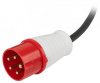 Удлинитель Эра  IND380-U-4e-5x4-5m-IP44