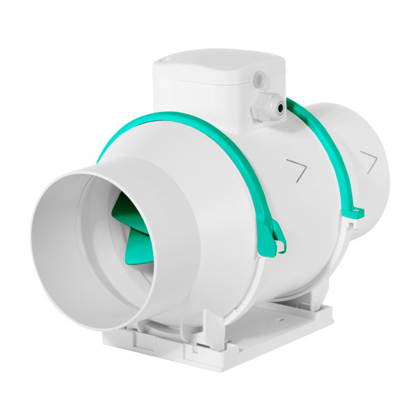 Вентилятор бытовой канальный смешанного типа Ballu BIMF-CO 150