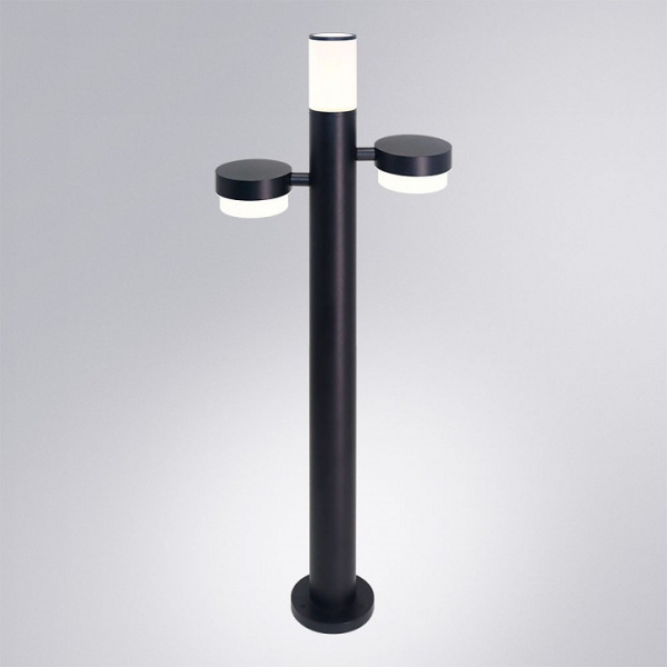 Наземный низкий светильник Arte Lamp Budapest A2360PA-3BK