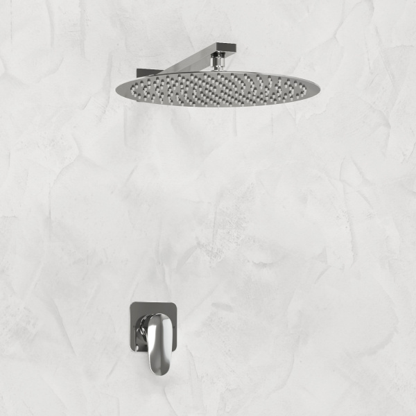 Душевой комплект WasserKRAFT Weida A3151.090.116 хром