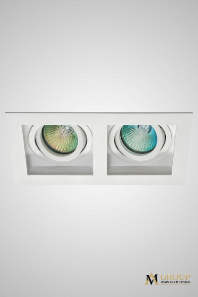 Встраиваемый светильник AM-Group AM165 AM166 WH