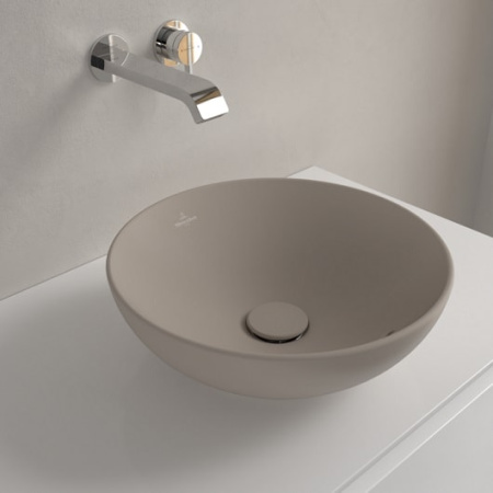 Раковина Villeroy&Boch Loop&Friends 38 4A4500AM миндаль