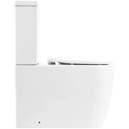Чаша напольного унитаза BelBagno Marino BB105CP