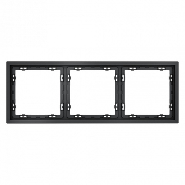 Рамка на 3 поста Voltum S70 VLS100307