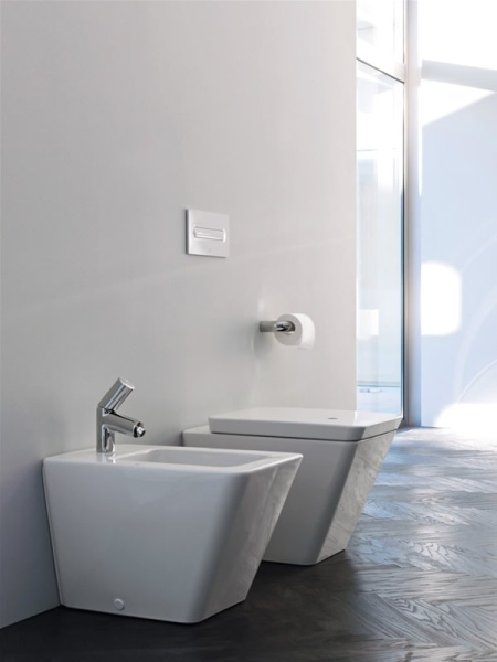 Биде напольное Laufen Alessi Dot 8.3290.1.400.304.1-LCC