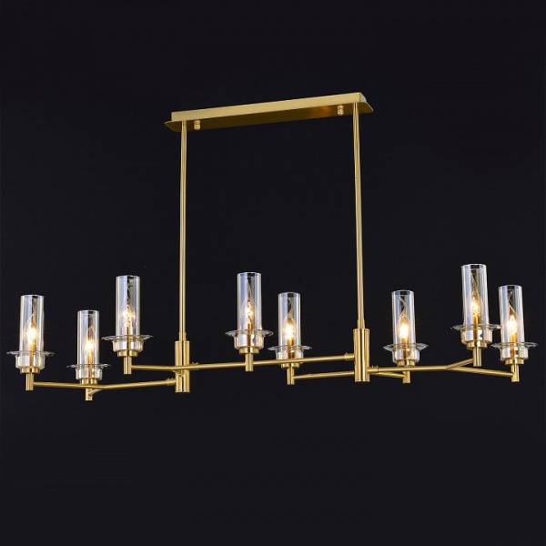 Люстра на штанге ILLUMICO IL5216 IL5216-8RLS-24 HIGHBALL