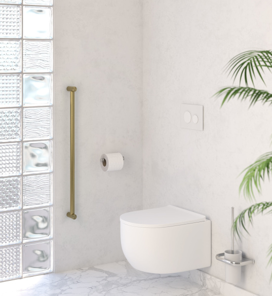 Поручень Сунержа 051-3012-0800 состаренная латунь