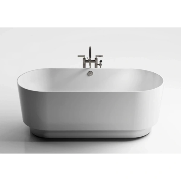 Ванна из литьевого мрамора Astra-Form Аквариус 01010045 170x75 см, отдельностоящая, белый