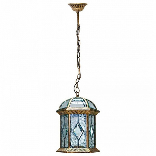 Подвесной светильник Feron Витраж с ромбом 11337