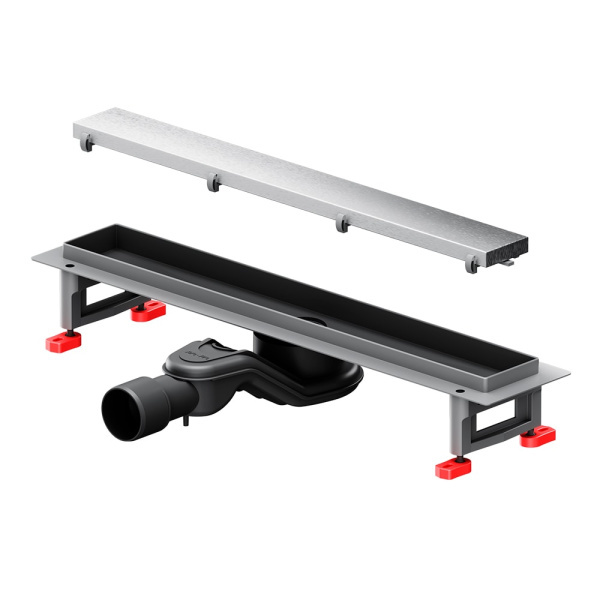 Душевой трап AM.PM MasterFlow W01SC-U11-050-04SB хром матовый