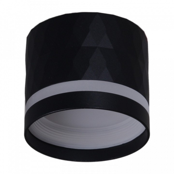 Накладной светильник Reluce Technical 53002 53002-9.5-001LD GX53 BK
