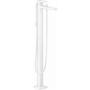 Смеситель для ванны hansgrohe Metropol 32532700 напольный матовый белый