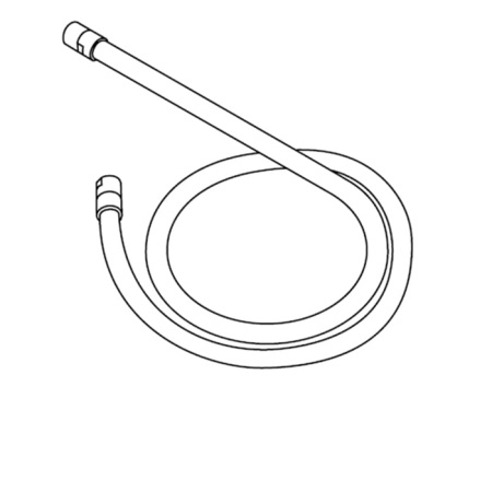 Душевой шланг Agape Al dente MET0211RG серый