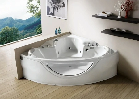 Акриловая ванна Gemy 155х155 G9025 II B белый