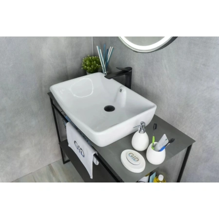 Раковина 59x42 см GID Simple N N9121