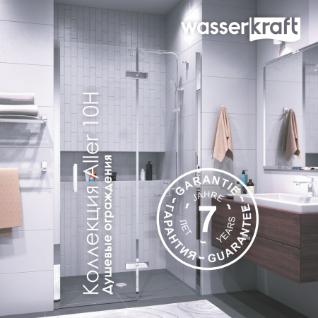 Душевой уголок WasserKRAFT Aller 10H07R