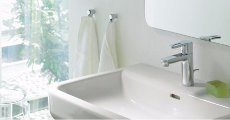 Крючок одинарный hansgrohe Logis 40511000