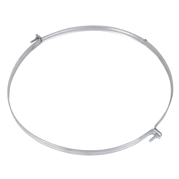 Хомут для воздуховода SHUFT без резинового профиля 400 мм (шпилька)