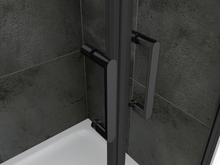 Душевой уголок Abber Sonnenstrand AG04100BC-S100B