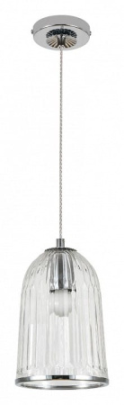 Подвесной светильник Indigo Lucido 11046/1P Chrome