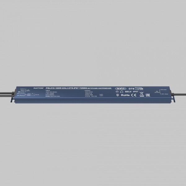 Блок питания Maytoni Lighting control Источники напряжения DALI 725002