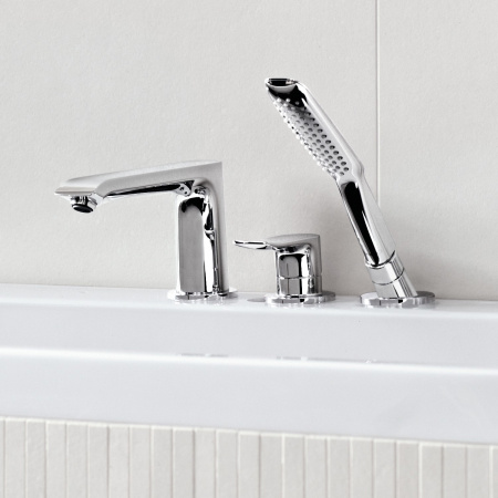 Смеситель для ванны hansgrohe Metris 31190000
