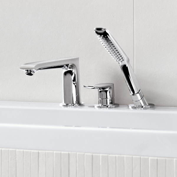 Смеситель для ванны hansgrohe Metris 31190000