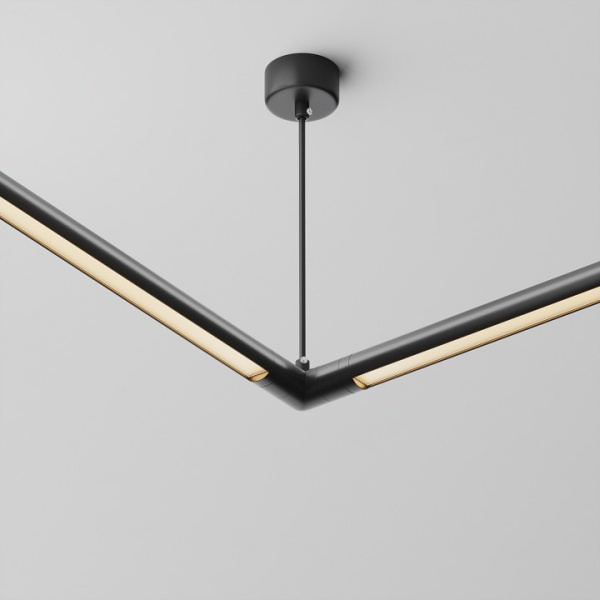 Токопровод угловой внутренний Maytoni CA014LC-P-B