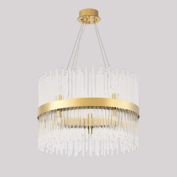 Подвесная люстра Arte Milano Бари 430110.500.10.G9.D1 GD