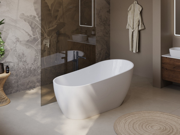 Акриловая ванна BelBagno 170x80 BB704-1700-800-K
