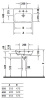 Раковина Duravit DuraStyle 2319600000