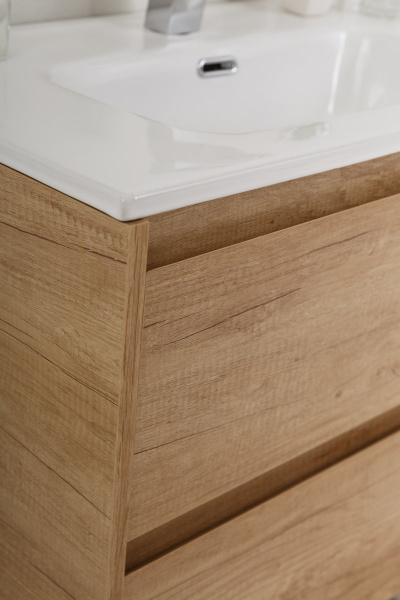 Тумба под раковину BelBagno KRAFT 39-600/390-2C-SO-RNN Rovere Nebrasca Nature