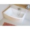 Акриловая ванна 160x95 см левая Excellent Magnus WAEX.MGL16WH