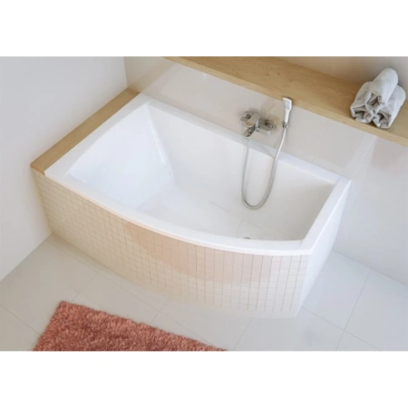 Акриловая ванна 160x95 см левая Excellent Magnus WAEX.MGL16WH