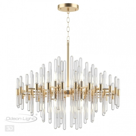 Подвесная люстра Odeon Light Stika 4988/12