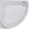 Акриловая ванна Aquanet Fregate 122х122 00205488