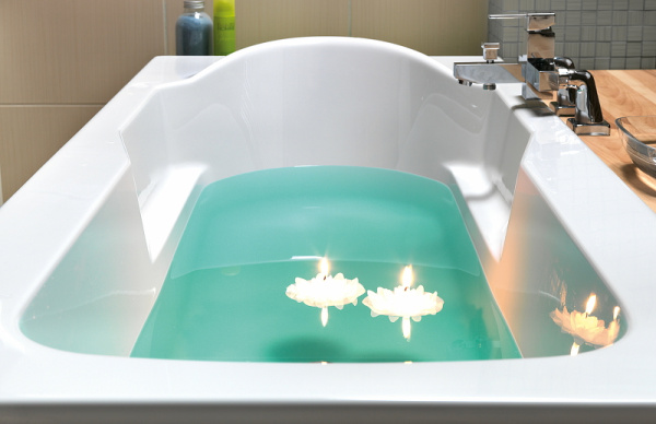 Акриловая ванна Cersanit Santana 140х70 WP-SANTANA*140-W белый