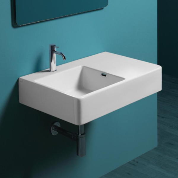 Раковина Simas Top E Lavabi D'Arredo 75 QU75S*1 bi левая