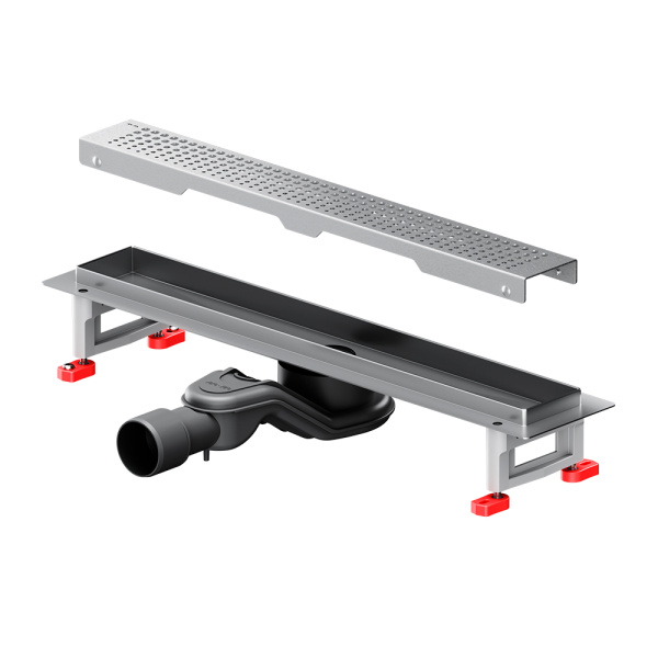 Душевой трап AM.PM MasterFlow W01SC-P11-050-01SB хром матовый